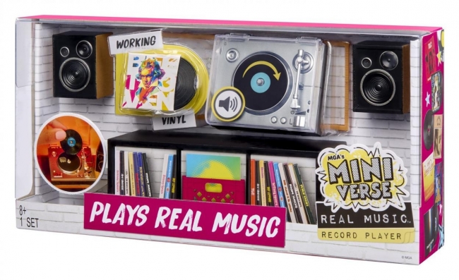 MGA's Miniverse Real Music Record Players