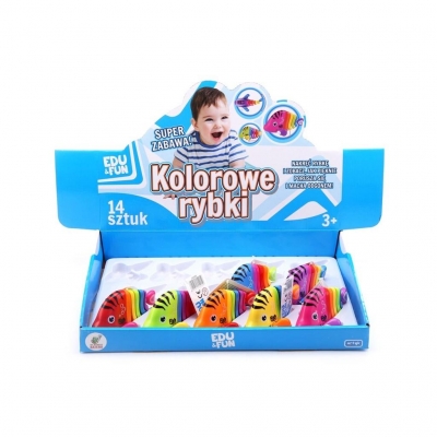 Kolorowa rybka mix Edu&Fun