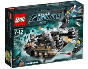 Lego Ultra Agents Pojazd gąsienicowy (70161)