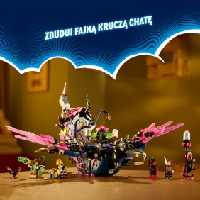 Lego DREAMZzz 71478, Północny kruk Nigdywiedźmy