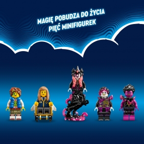 Lego DREAMZzz 71478, Północny kruk Nigdywiedźmy