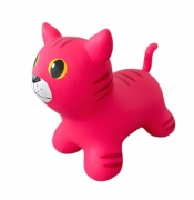 Skoczek- Różowy kotek