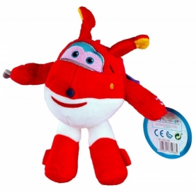 Super Wings Maskotka 20 cm, Jett (PBP-15488-4)