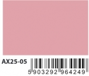 Wstązka AX25-05 32m satynowa HS-1017
