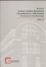 Rocznik Centrum Studiów Niemieckich i Europejskich im. Willy Brandta 2004