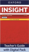 Insight 2 edycja Intermediate. Książka nauczyciela + zasoby cyfrowe(Teacher's