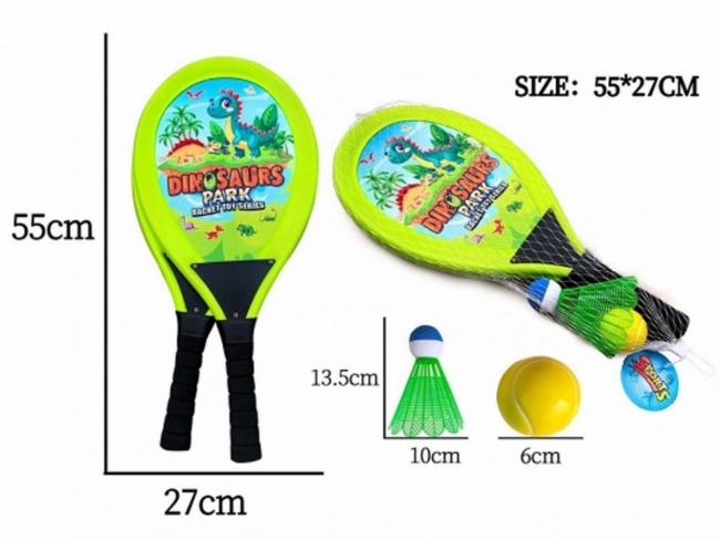 Tenis plażowy + piłeczka + lotka