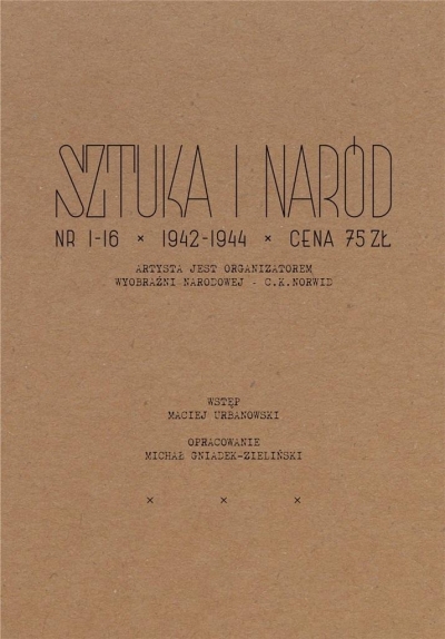 Sztuka i Naród (1942-1944)