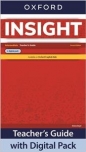 Insight 2 edycja Intermediate. Książka nauczyciela + zasoby cyfrowe(Teacher's Pack 2nd / second edition)