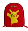  Plecak Pokémon EVA 3D 32 cm - czerwony