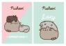 Zeszyt A4/32k w kratkę 70 g/m2 Pusheen, 1 szt