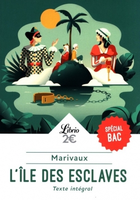 Ile des esclaves - Marivaux