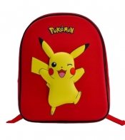 Plecak Pokémon EVA 3D 32 cm - czerwony