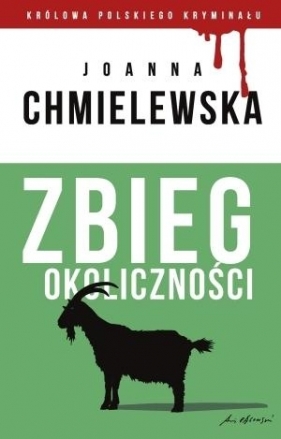 Zbieg okoliczności - Chmielewska Joanna