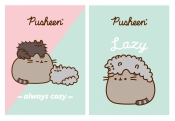 Zeszyt A4/32k w kratkę 70 g/m2 Pusheen, 1 szt