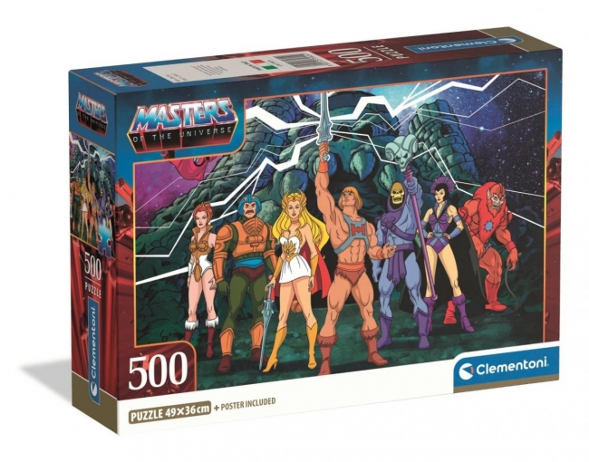 <img src='https://webimage.pl/pics/249/6/d8005125356249.jpg' style='height:440px' /> Puzzle 500 Masters Of The Universe Compact