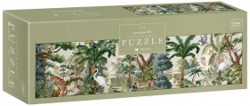 Interdruk, Puzzle panoramiczne 1000: Secret Garden 1 - Wild Animals