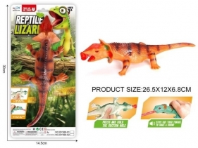 Jaszczurka z wyciąganym językiem 26cm