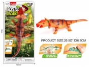 Jaszczurka z wyciąganym językiem 26cm
