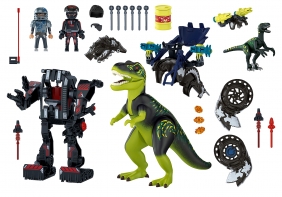 Playmobil Dino Rise: T-Rex - Walka gigantów (70624)