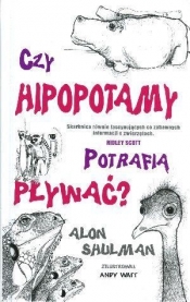 Czy hipopotamy potrafią pływać