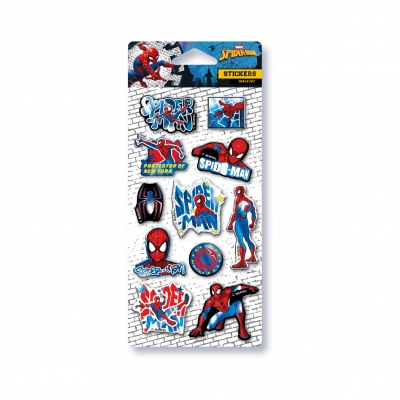 <img src='https://webimage.pl/pics/249/7/d5907360027249.jpg' style='height:440px' /> Naklejki Pop Up Disney Spider-Man wzór 3