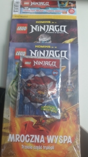 LEGO 2 komiksy + oryginalna zabawka LEGO - Opracowanie zbiorowe