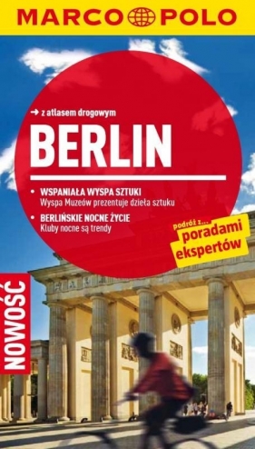 Berlin Przewodnik z atlasem miasta