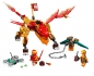Lego Ninjago: Smok ognia Kaia EVO (71762)
