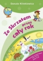 Ze Skrzatem przez cały rok. Ćwiczenia uzupełniające dla uczniów klas 1-3 - Danuta Klimkiewicz