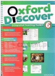 Oxford Discover 6 TB with Online Practice