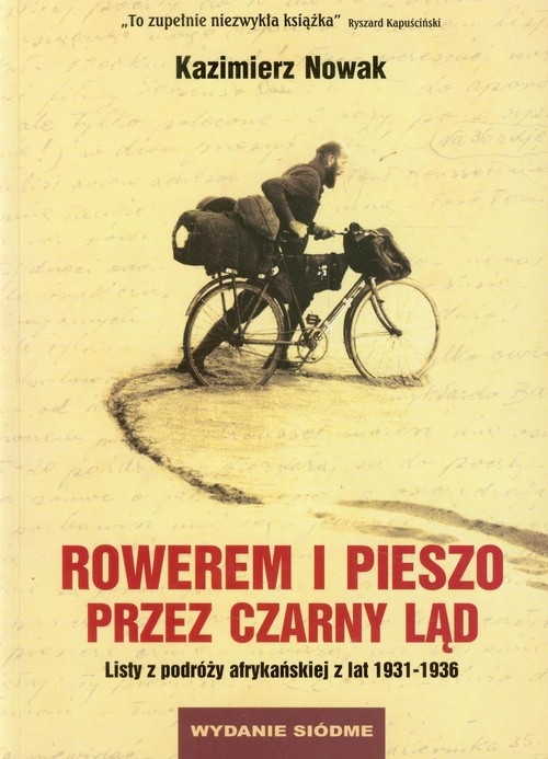 Rowerem i pieszo przez Czarny Ląd