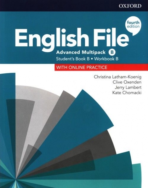 English File Advanced Student's Book/Workbook Multi-Pack B