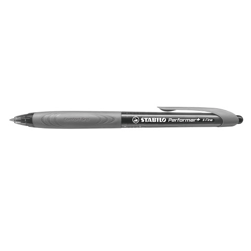 Długopis Stabilo performer + x-fine - czarny