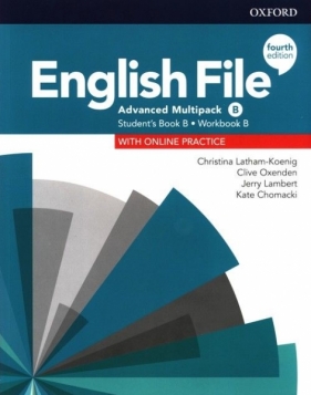 English File Advanced Student's Book/Workbook Multi-Pack B (Uszkodzona okładka) - Christina Latham-Koenig, Clive Oxenden