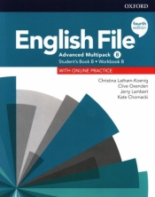 English File Advanced Student's Book/Workbook Multi-Pack B (Uszkodzona okładka) - Clive Oxenden, Christina Latham-Koenig
