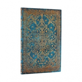 Kalendarz Paperblanks 2025/2026 Azure, Equinoxe Maxi