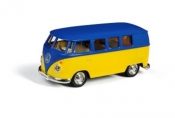Volkswagen Samba Bus Matte Blue RMZ