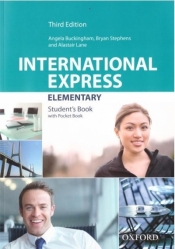 International Express 3E Elementary SB Pack OXFORD - Buckingham Angela