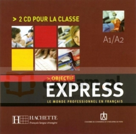 Objectif Express 1 CD PL - Anne-Lyse Dubois, Béatrice Tauzin