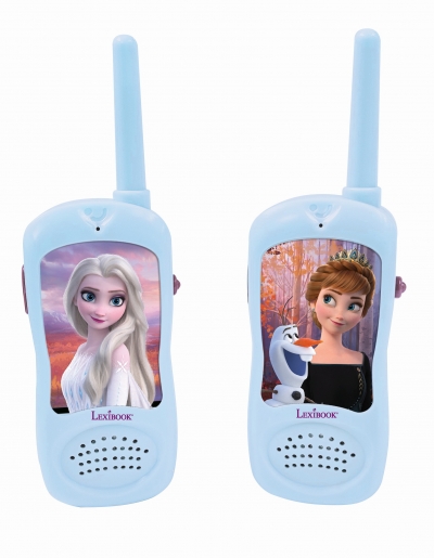 <img src='https://webimage.pl/pics/249/9/d3380743089249.jpg' style='height:440px' /> Krótkofalówki walkie talkie Frozen TW11FZ