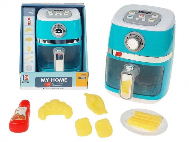 Frytownica air fryer 23,5x21x18cm
