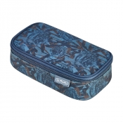 Herlitz, Piórnik z klapką bez wyposażenia - Camo Tiger