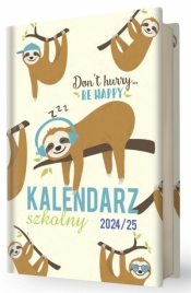 Kalendarz szkolny 2024/2025 A5 tygod. kieszonka