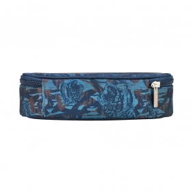 Herlitz, Piórnik z klapką bez wyposażenia - Camo Tiger