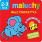 Maluchy. Małe zwierzątka z naklejkami. Akademia malucha 2-3 lata - Anna Wiśniewska