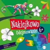 Naklejkowo Junior 6+. Odejmowanie - Anna Borchard
