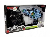 Pistolet laserowy + maska wojownika kosmosu