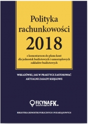 Polityka rachunkowości 2018 z komentarzem do planu kont dla jednostek budżetowych i samorządowych za - Barbara Jarosz