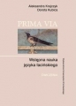 Prima Via. Wstępna nauka języka łacińskiego - Aleksandra Krajczyk, Dorota Kubica